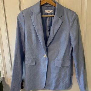 Mango linen blazer